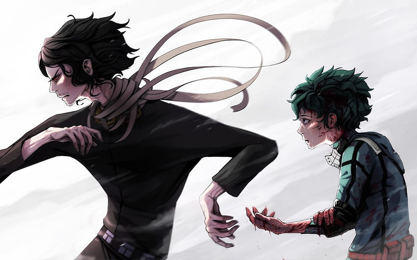 Shouta Aizawa, Izuku Midoriya, Boku no Hero, My Hero Academia Aizawa HD ...