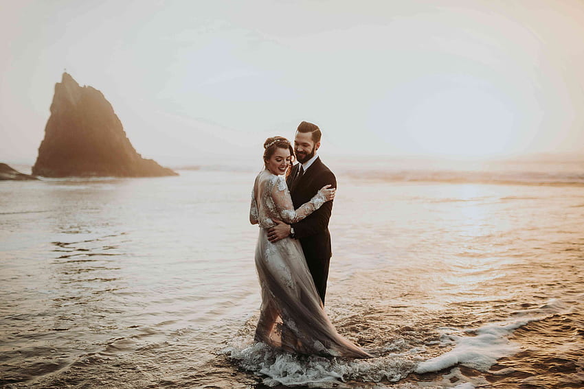 Sweet Seaside That Will Convince You to Have a Beach Wedding, Beach