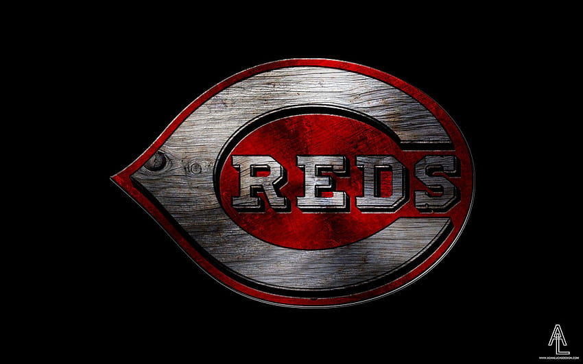 Logo des Cincinnati Reds. Base-ball de Cincinnati, Ohio, Kentucky Fond d'écran HD