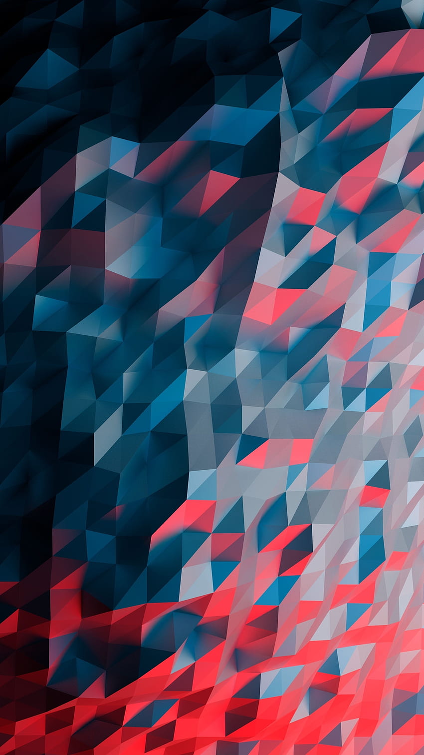 Mehrfarbig, Polygone, Kunst HD-Handy-Hintergrundbild