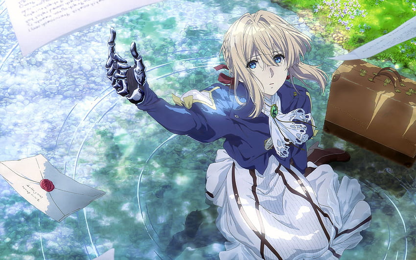 Violet Evergarden, portrait, japanese manga, female characters, protagonist for with resolution . High Quality HD wallpaper