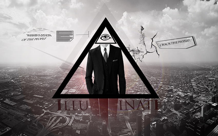 Fajne Pomysły Illuminati Na Pixabay, Fajne Illuminati Tapeta HD