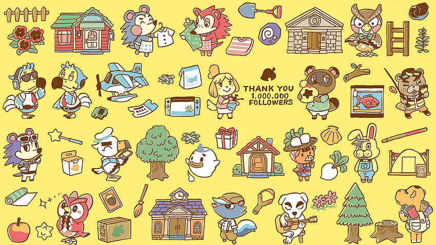 Get Animal Crossing: New Horizons Phone & HD wallpaper