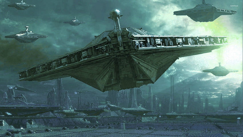 Star Wars [5] - Film, Dreadnought HD-Hintergrundbild