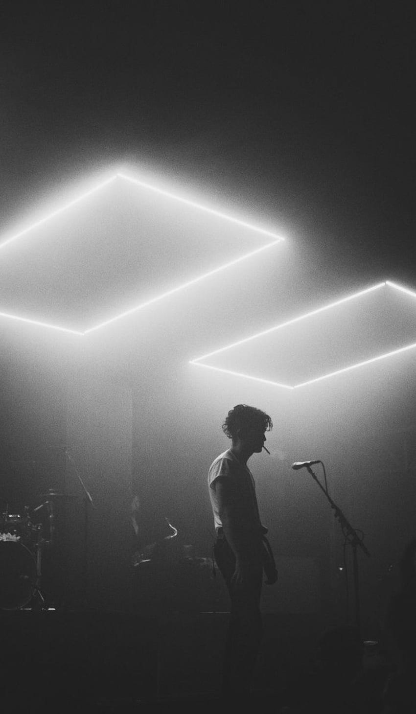 Rockon.it on Twitter. The 1975 , The 1975, Concert graphy, The 1975 Phone HD phone wallpaper