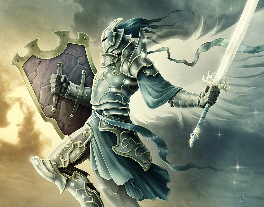 Warrior of God and Background, Armor of God HD wallpaper | Pxfuel