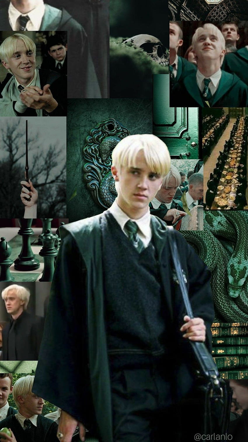 Draco Malfoy, Draco Harry Potter Papel de parede de celular HD