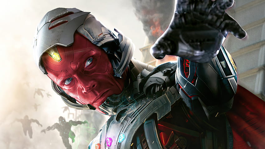 What If Vision Ultron, Tv Shows, , , Background, and , What If Ultron HD wallpaper