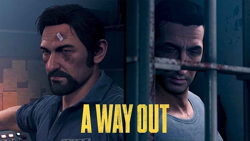 A Way Out 리뷰 -PS4 - PlayStation HD 월페이퍼