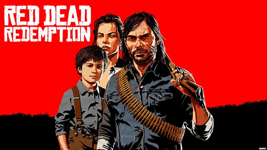 RDR - : reddeadredemption, Red Dead Redemption 1 HD wallpaper