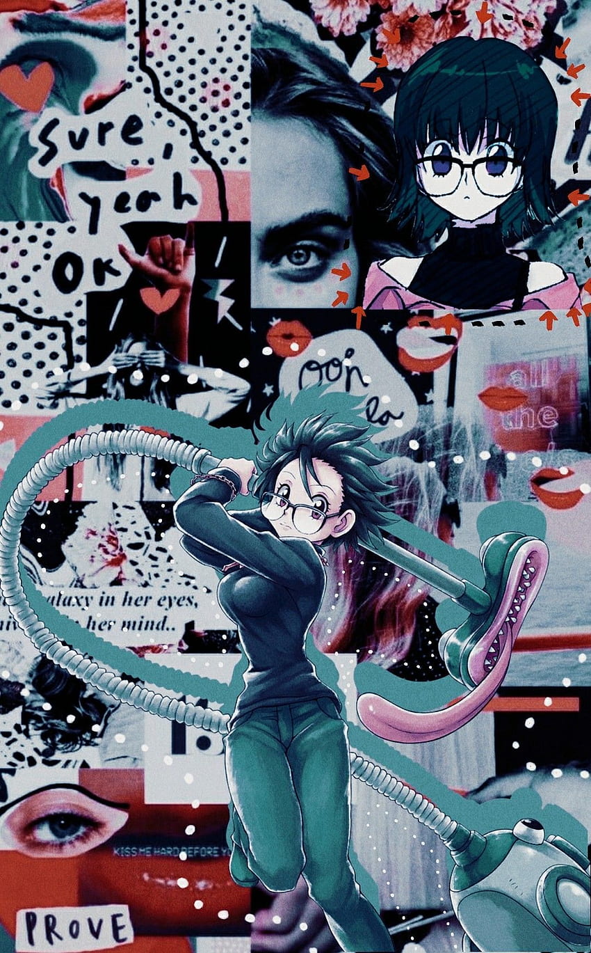 Shizuku murasaki colagem lockscreen editar HxH. Caçador de anime, Anime, Anime Papel de parede de celular HD