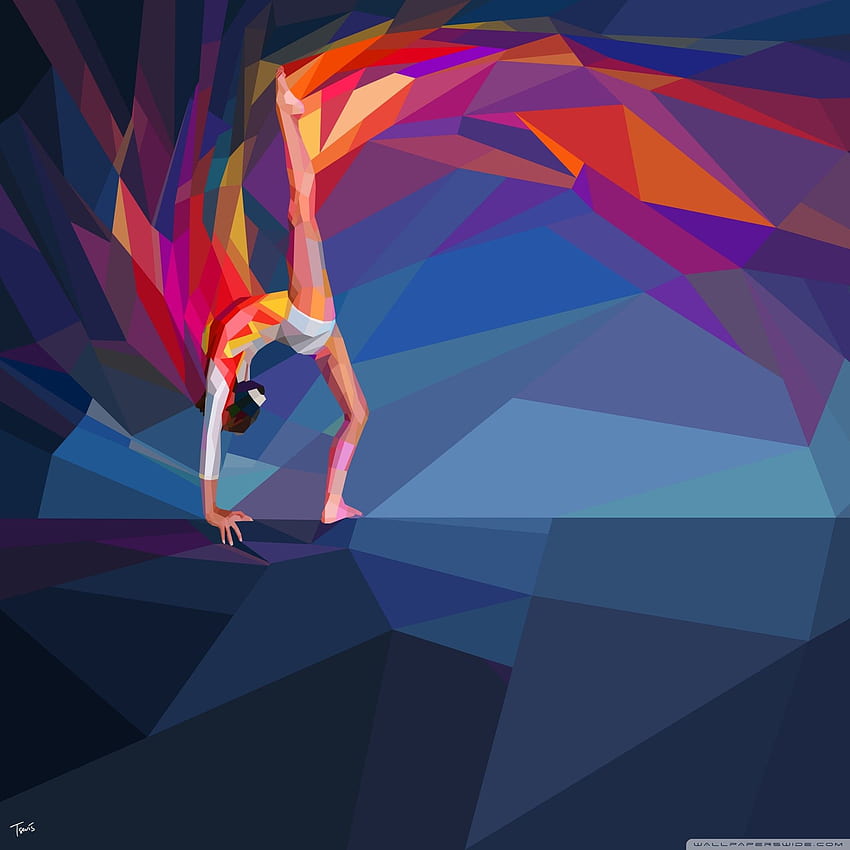 Gimnastyka, cytaty z gimnastyki Tapeta na telefon HD