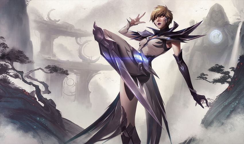Camille LoL Cosmetics. League Of Legends, Coven Camille HD wallpaper