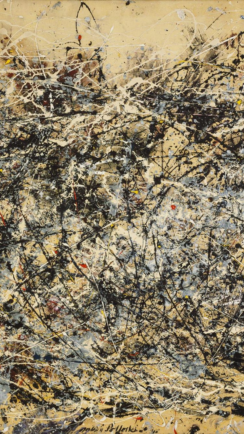 Jackson Pollock fondo de pantalla del teléfono