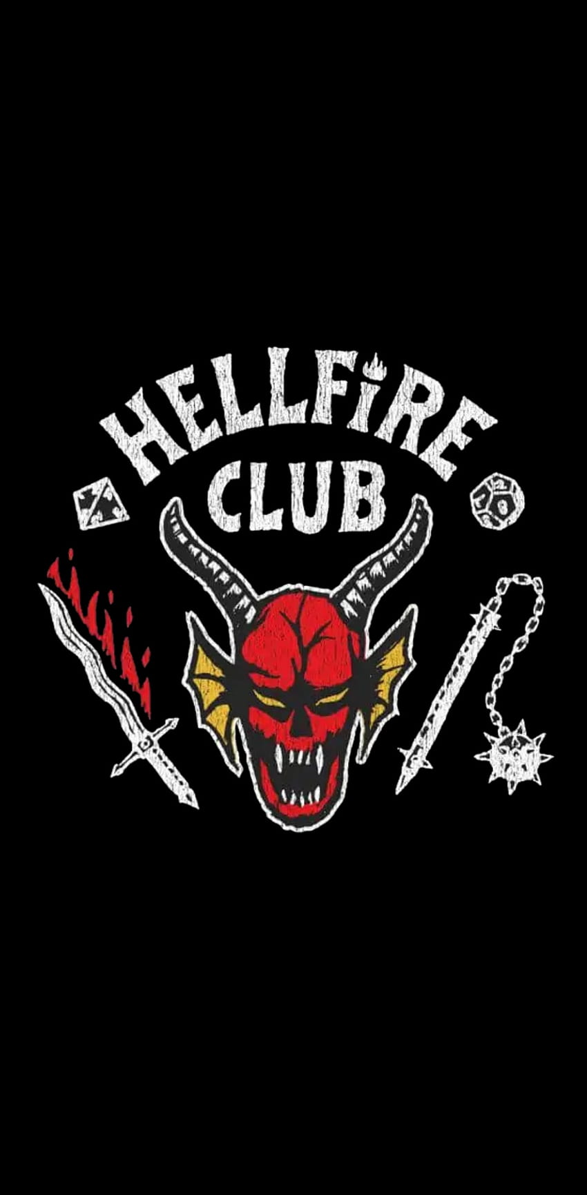 КЛУБ HELLFIRE, HELLFIRE_CLUB, STRANGER_THINGS HD тапет за телефон