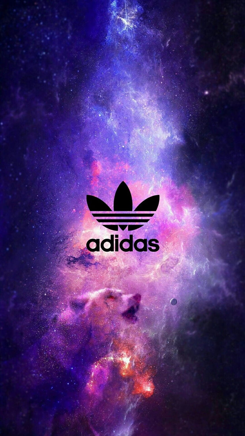 adidas, Colorful Adidas Logo HD phone wallpaper
