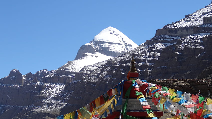 Kailash Mansarovar Yatra mit Samrat Nepal – Samrat Group Blog, Kailash Mountain HD-Hintergrundbild