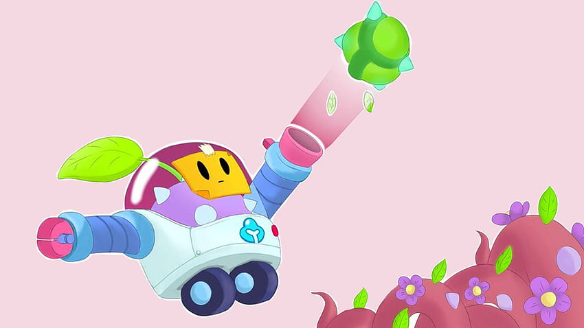Coloring Pages Sprout Brawl Stars. Print Exclusive, Max Brawl Stars HD wallpaper