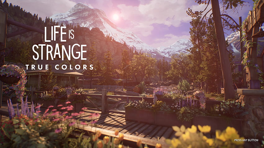 Zapowiedź Life is Strange: True Colors: Pierwsze spojrzenie na prawdziwy klejnot Tapeta HD