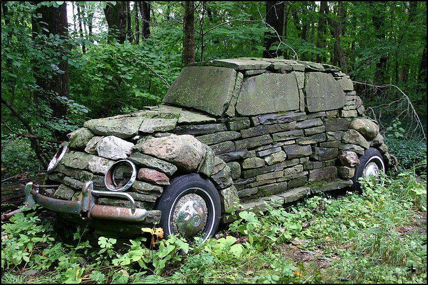 Stone Cold Beetle, fred flintstones, fun, car, , volks wagen Wallpaper HD