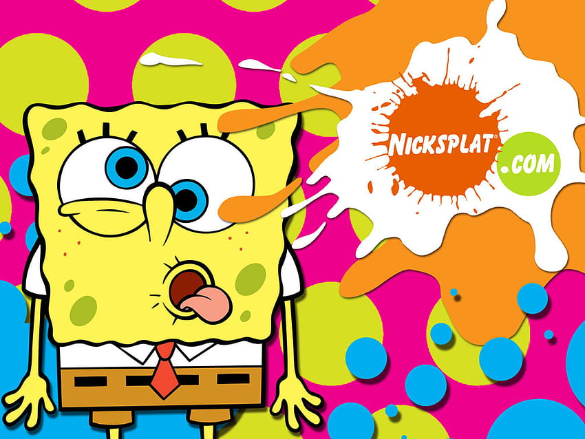 Sponge Bob 2, Nickelodeom, Sponge Bob, Schwamm, lustig, nett HD-Hintergrundbild