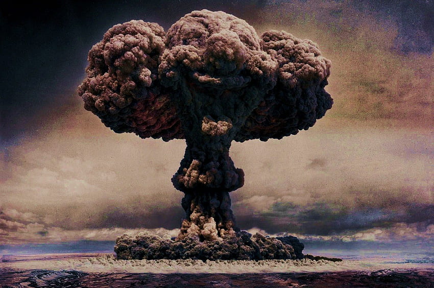 Atom bombası . Nükleer, Atomik Patlama HD duvar kağıdı