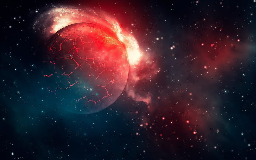 Disaster, Catastrophe Planet HD wallpaper