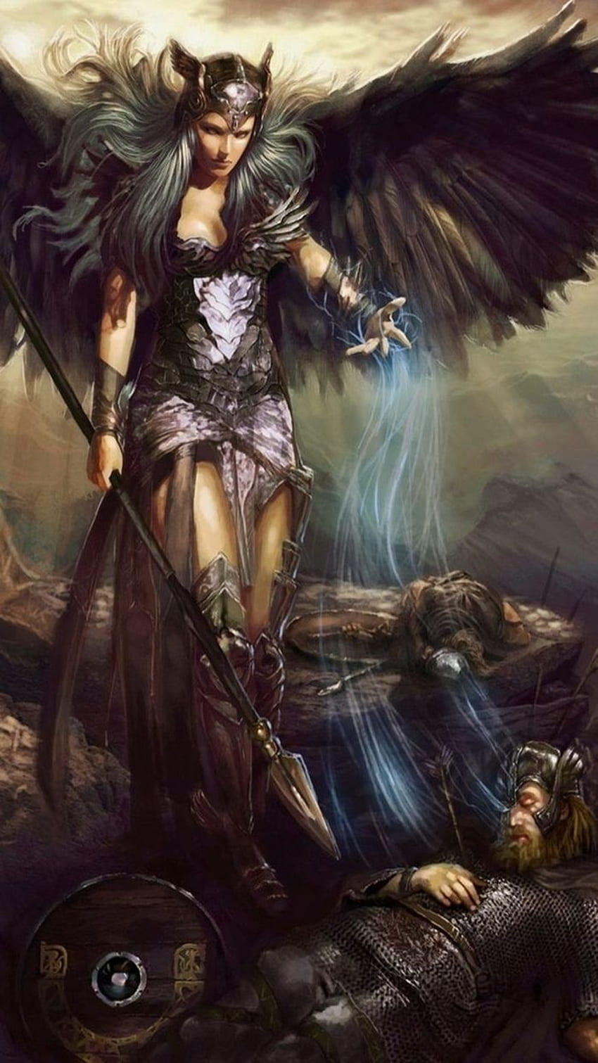 35 Amazing Valkyrie Tattoos That You Must See  Tattoo Me Now