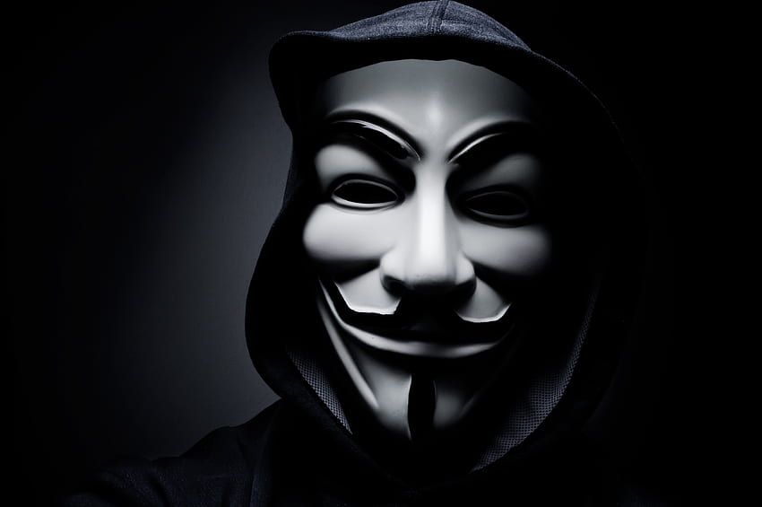 Hacker, Piratage, Internet, Ordinateur, Anarchie, Affiche, Anonyme 3D Fond d'écran HD