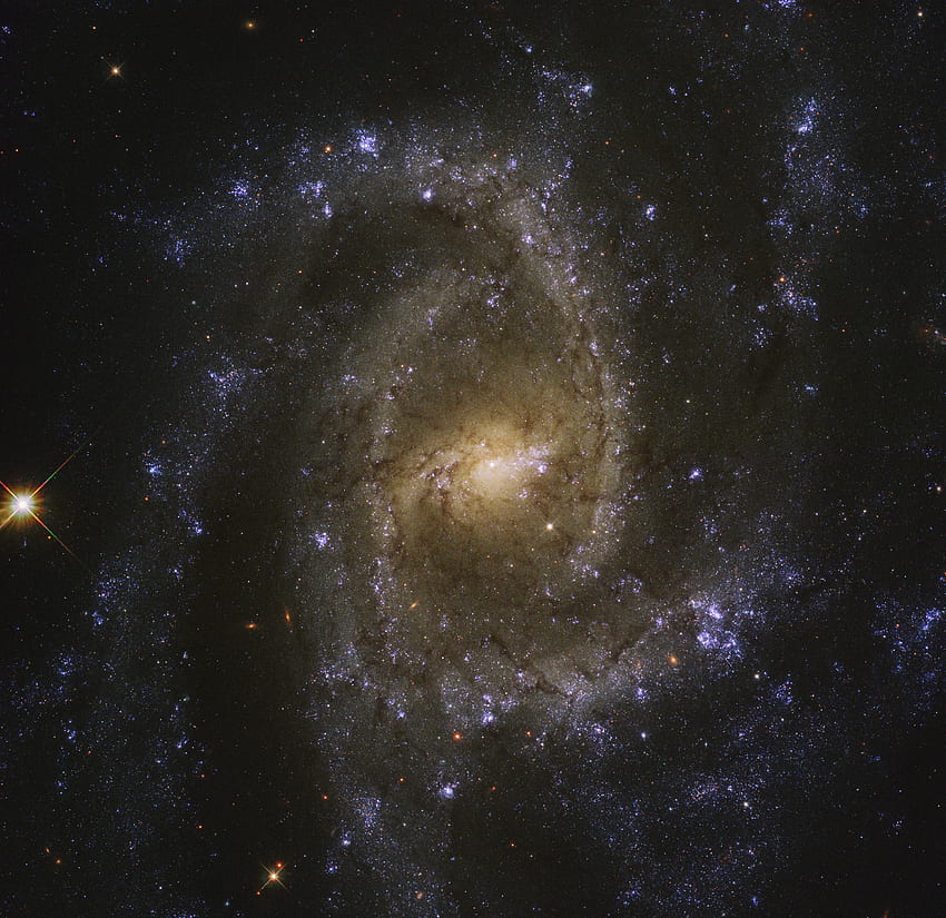 Universe, Nebula, Galaxy, Spiral HD wallpaper