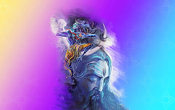 HAR HAR SHANKAR PSY TRANCE MIX ॐ Shiva Trance HD wallpaper  Pxfuel