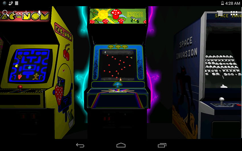 Arcade Game Hd Wallpaper Pxfuel 4687