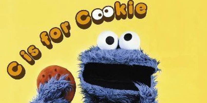Of Cookie Monster - Cookie Monster More Cookies -, Baby Cookie Monster HD wallpaper