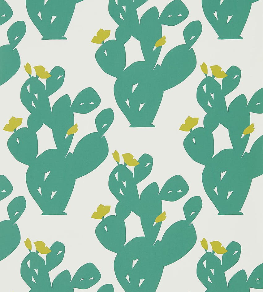 Opunita, Cactus Pattern HD phone wallpaper | Pxfuel