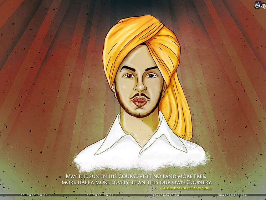 Bhagat, Shaheed Bhagat Singh HD wallpaper