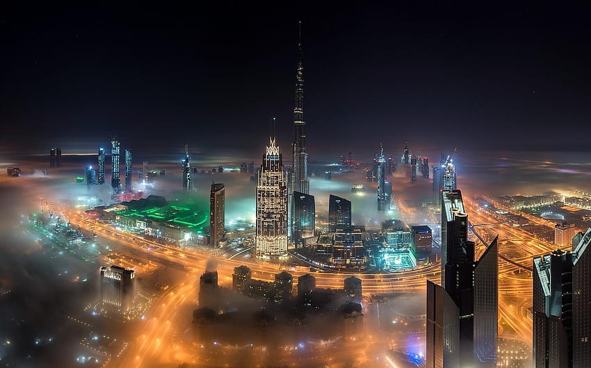 Dubai night live for android HD wallpapers | Pxfuel
