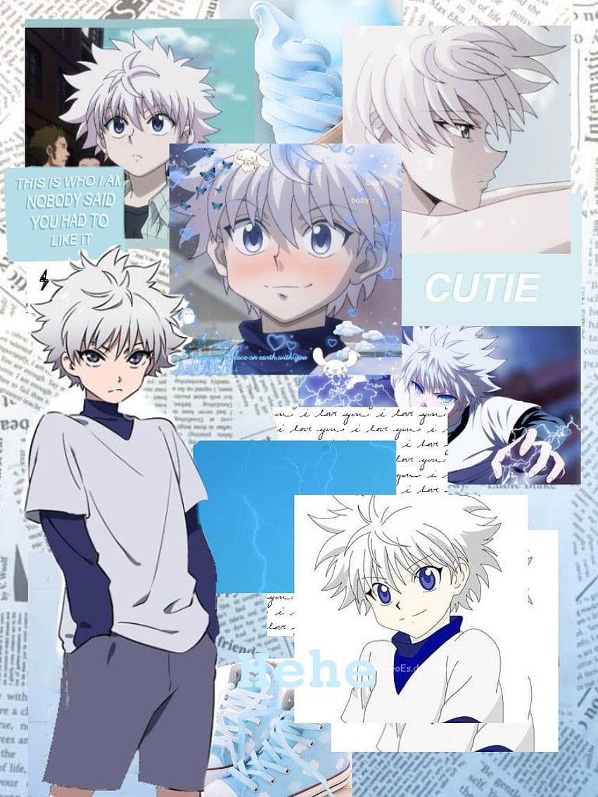 Free download killua and gon cute face hunter x hunter Picture 1024x577  for your Desktop Mobile  Tablet  Explore 50 Gon and Killua Wallpaper   Pictures And Wallpapers Wallpapers And Backgrounds