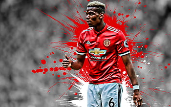 Paul Pogba haircuts: Man Utd star's styles & who cuts his hair ...