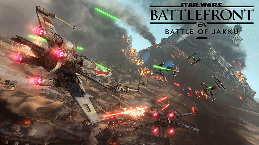 PSA: Star Wars Battlefront's Battle of Jakku DLC Arrives Today for Everyone HD wallpaper
