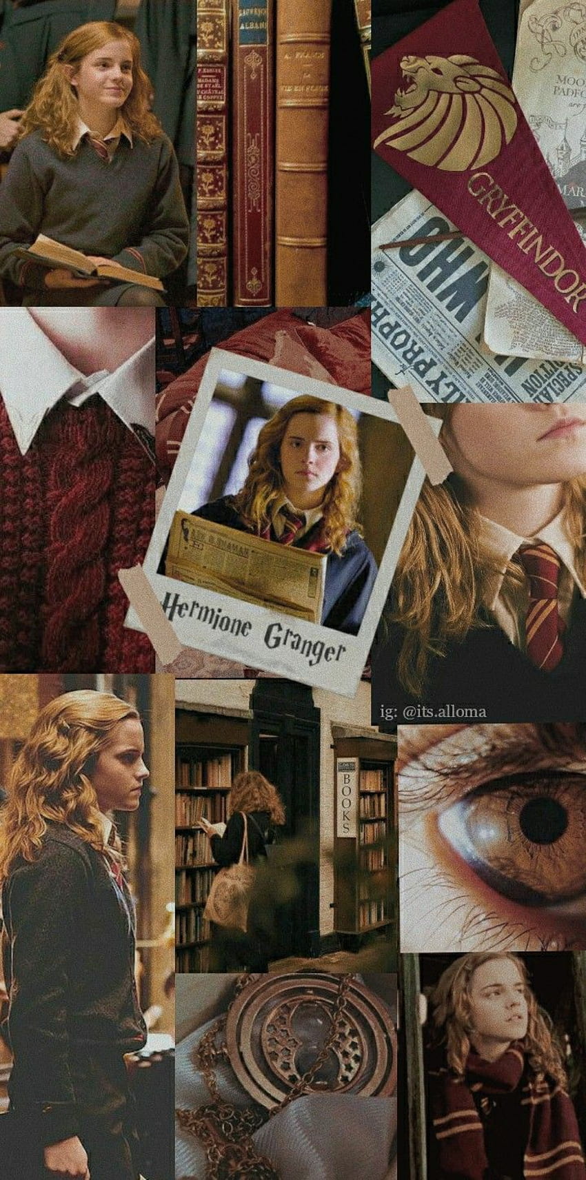 Hermione Granger aesthetic girl wallper wich wizard HD phone wallpaper   Peakpx