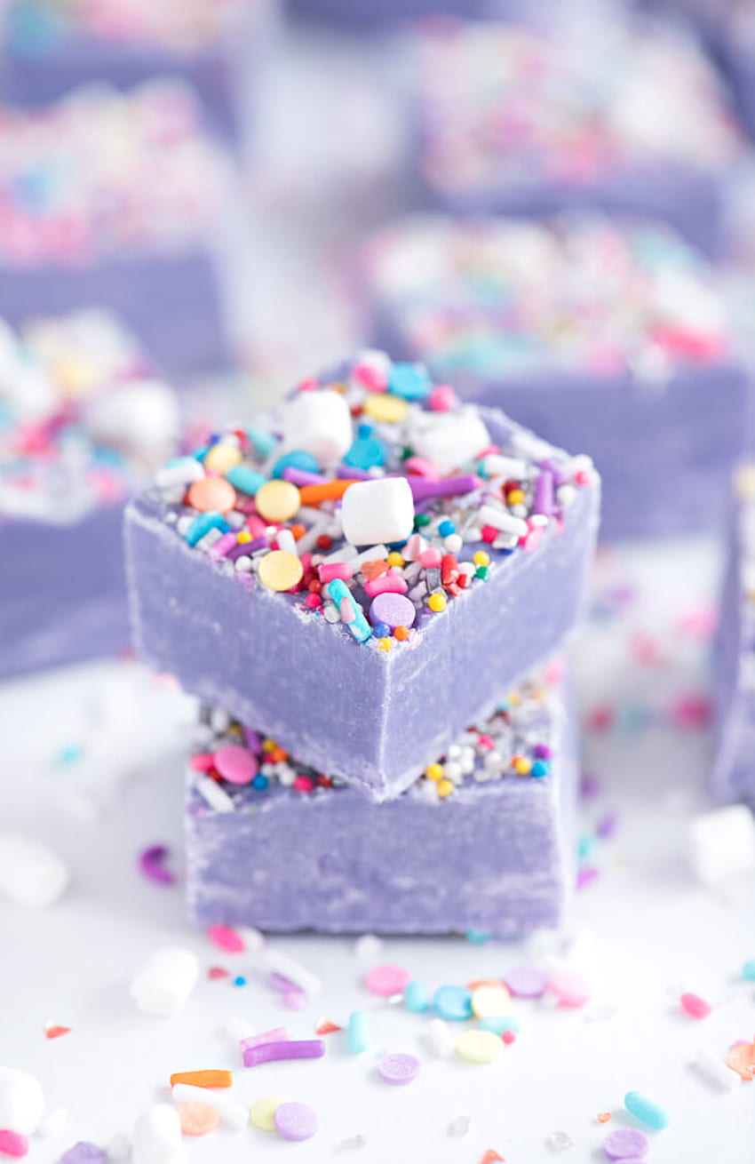 Unicorn Fudge - Sprinkles For Breakfast HD phone wallpaper