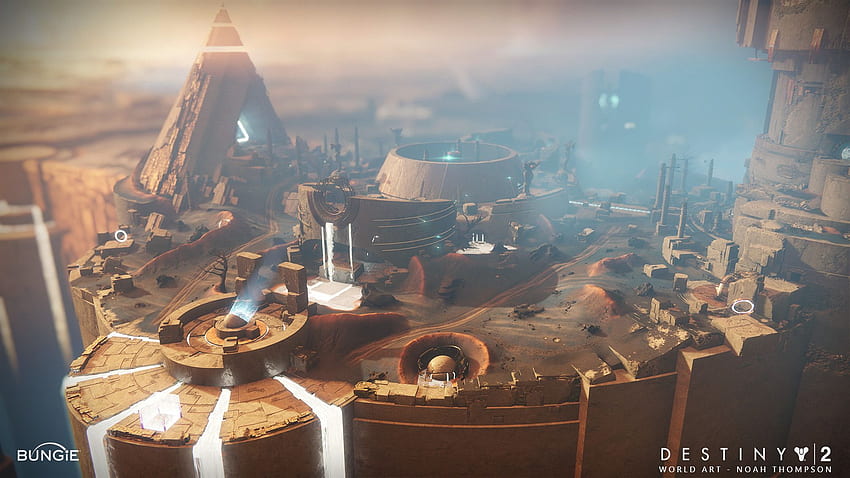 ArtStation - Destiny 2 Curse of Osiris - Mercury - The Lighthouse, Noah Thompson. Destiny, Destiny game, Scifi environment HD wallpaper