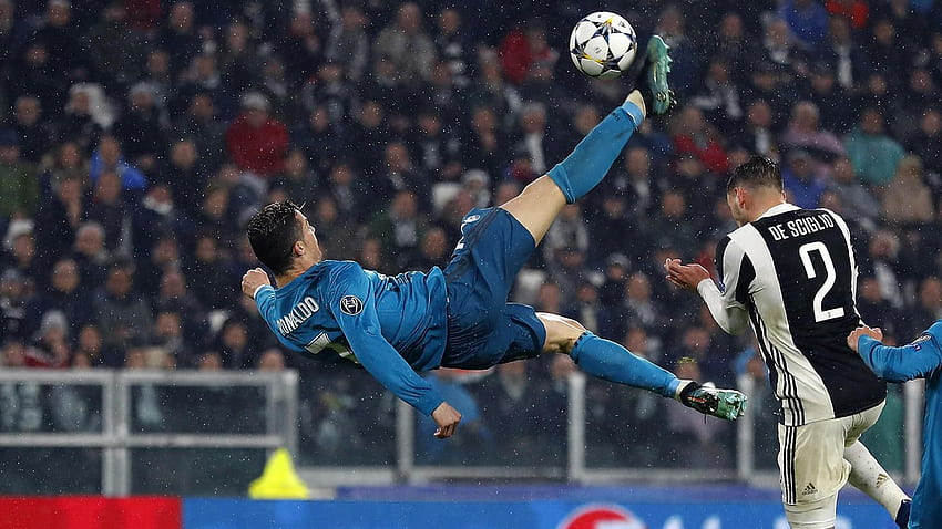 Fallrückzieher, Ronaldo Fallrückzieher HD-Hintergrundbild