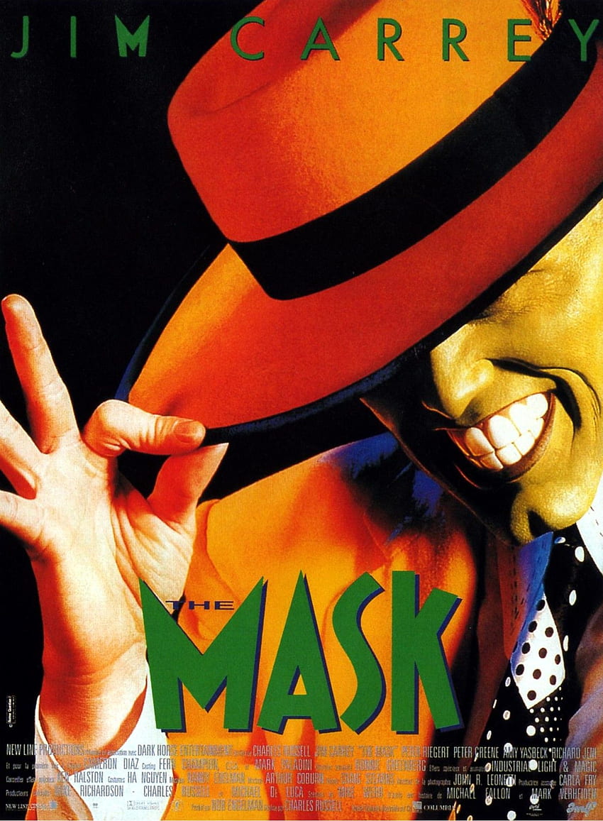 The Mask (1994), จิม แคร์รีย์ The Mask วอลล์เปเปอร์โทรศัพท์ HD