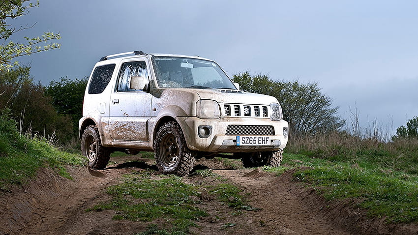 Recenzja SUV-a Suzuki Jimny (2013 -). Auto Trader UK Tapeta HD