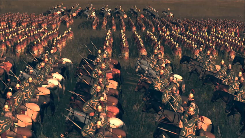 The Roman Legions Marching to a Historical Battle to come, Roman Army HD wallpaper