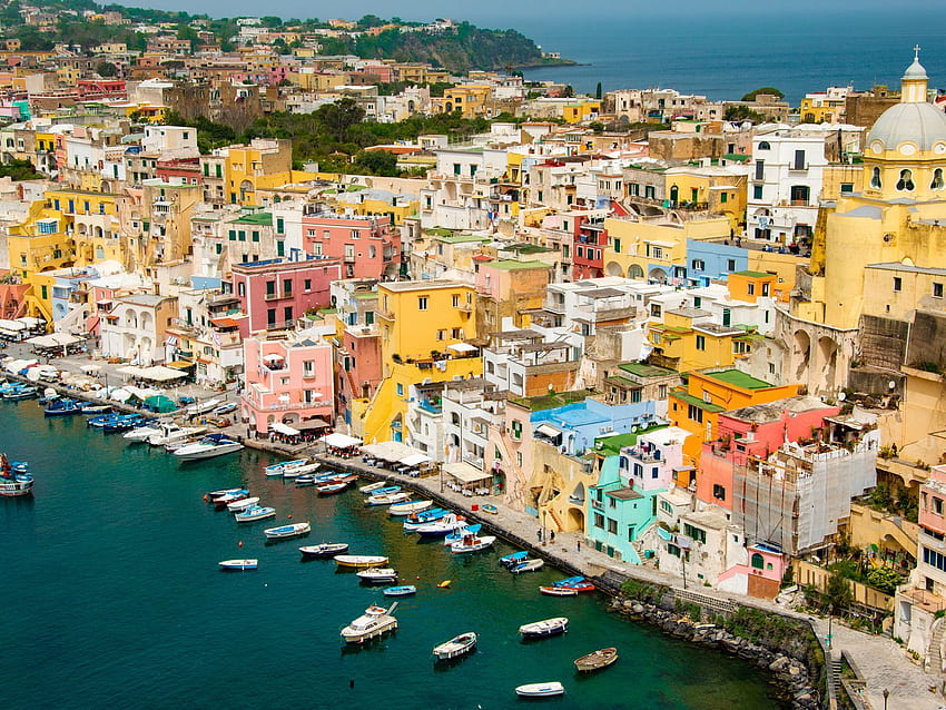 This Colorful Island Was Just Named Italy's Next Capital of Culture, Italian Culture HD wallpaper
