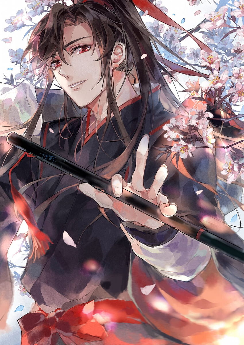 Hd wallpaper anime mo dao zu shi lan zhan wei ying – Artofit