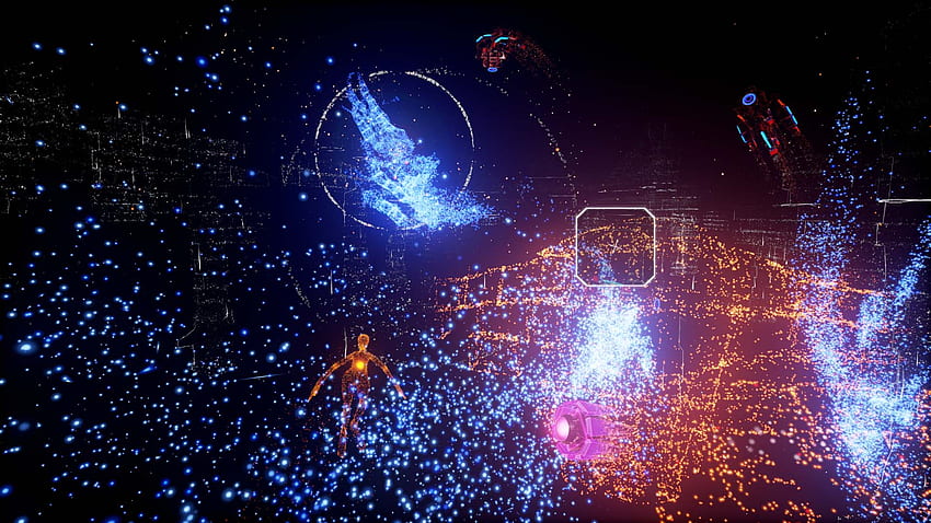 Expand Your Mind With Rez Infinite, Out For PC Today HD wallpaper