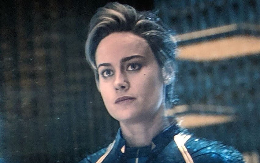 Brie Larson Clarifies Regarding Avengers: Endgame Vormir Set, Brie Larson Captain Marvel HD wallpaper